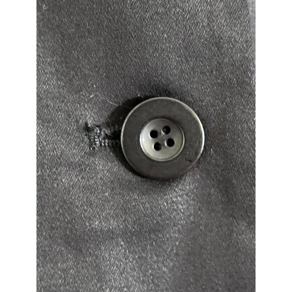 My Favorite Things Jacket L Black Tuxedo Rhinestone Neutral Preppy Mature Artsy - Picture 9 of 13